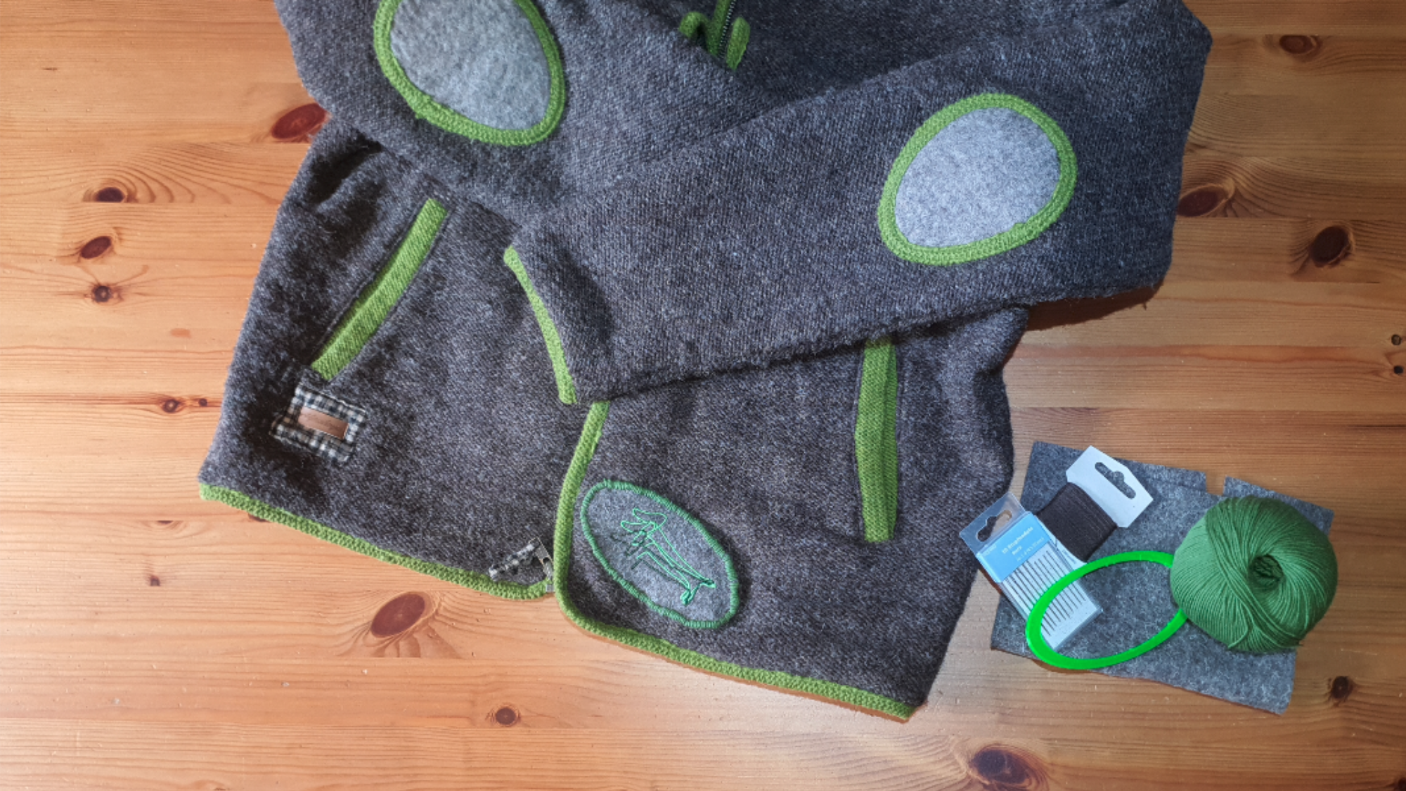 Jacket and materials