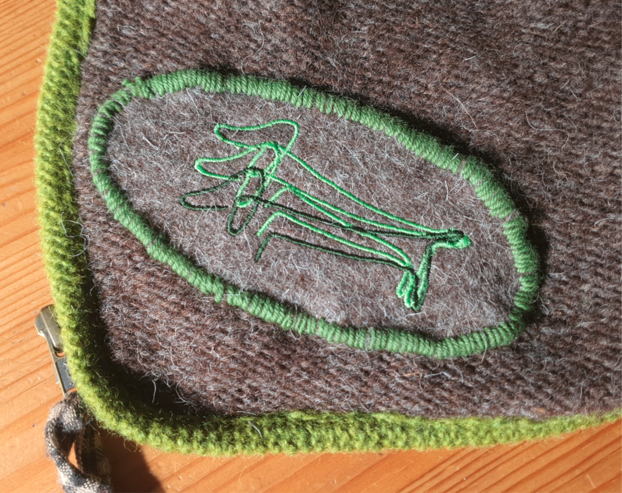 The patch